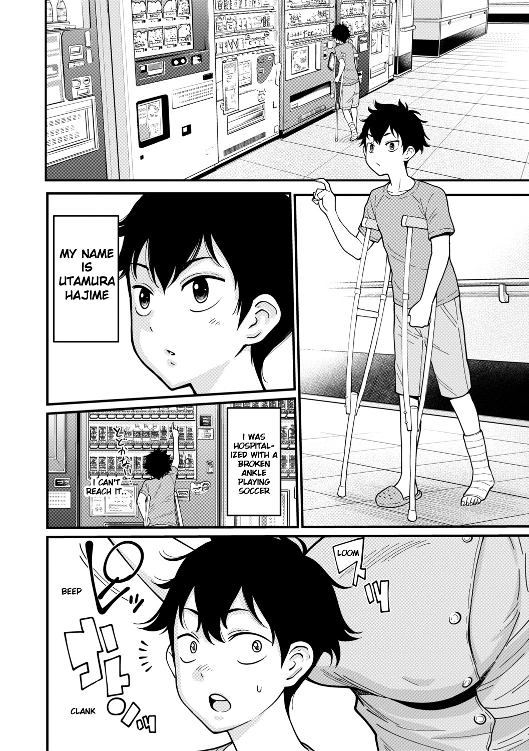 Hentai Manga Comic-Oneeshota Ward 24 Hour Care-Chapter 1-5-6